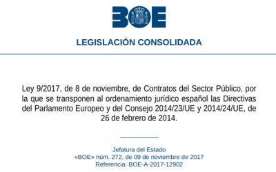 Clasificación de Contratistas: Novedades en la LCSP para 2025