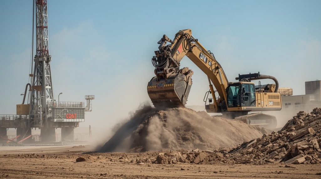 Movimiento de Tierras y Perforaciones
