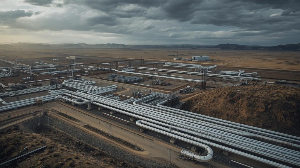 Transporte de productos petrolíferos y gaseosos